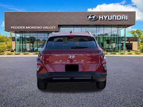 Ultimate Red Metallic 2024 Hyundai KONA SEL