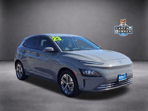Galactic Gray 2023 Hyundai KONA EV SEL