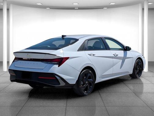 Serenity White 2026 Hyundai ELANTRA Sport