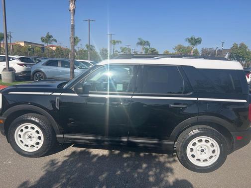 Shadow Black 2024 Ford Bronco Sport Heritage