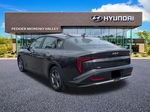 Interstellar Gray 2025 Kia K4 LXS