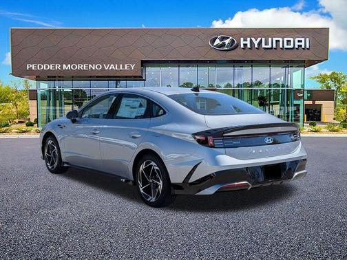 Aero Silver 2026 Hyundai SONATA SEL
