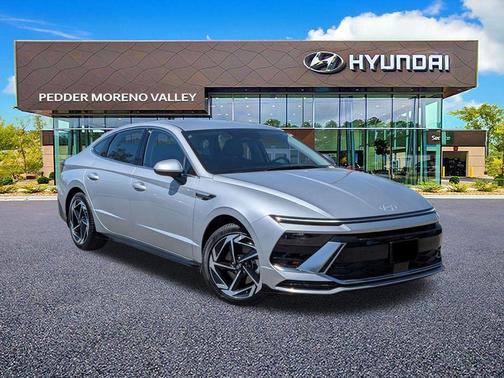 Aero Silver 2026 Hyundai SONATA SEL
