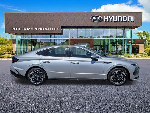 Aero Silver 2026 Hyundai SONATA SEL