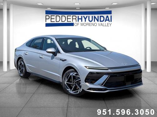 Aero Silver 2026 Hyundai SONATA SEL