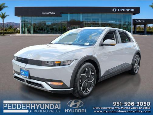 Cyber Gray 2024 Hyundai IONIQ 5 SEL