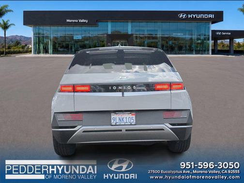 Cyber Gray 2024 Hyundai IONIQ 5 SEL
