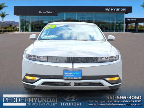 Cyber Gray 2024 Hyundai IONIQ 5 SEL