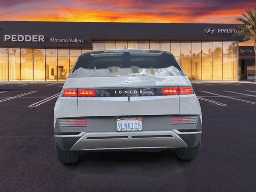 Cyber Gray 2024 Hyundai IONIQ 5 SEL