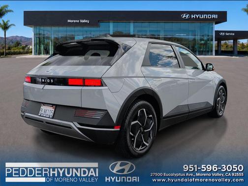 Cyber Gray 2024 Hyundai IONIQ 5 SEL