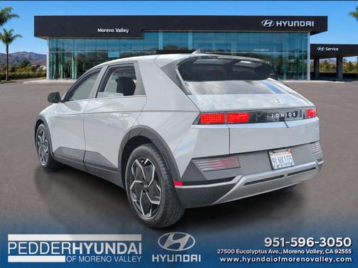 Cyber Gray 2024 Hyundai IONIQ 5 SEL