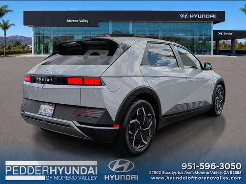 Cyber Gray 2024 Hyundai IONIQ 5 SEL