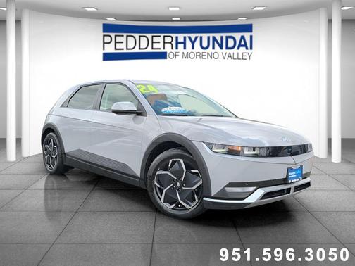 Cyber Gray 2024 Hyundai IONIQ 5 SEL