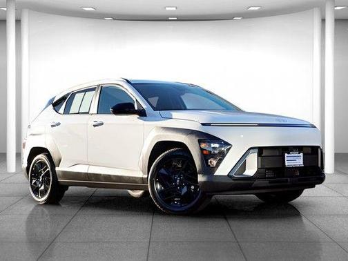 Atlas White 2026 Hyundai KONA SEL Sport