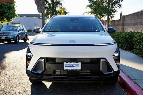 Atlas White 2026 Hyundai KONA SEL Sport