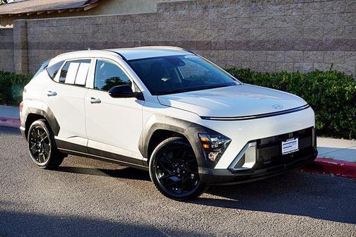 Atlas White 2026 Hyundai KONA SEL Sport