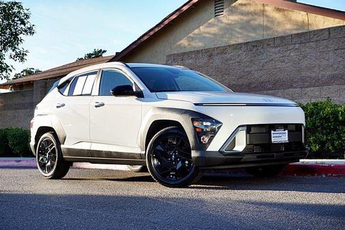 Atlas White 2026 Hyundai KONA SEL Sport