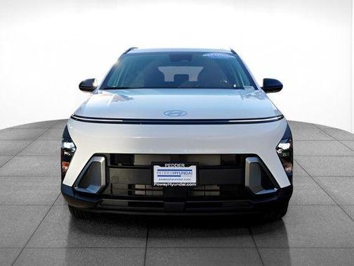 Atlas White 2026 Hyundai KONA SEL Sport