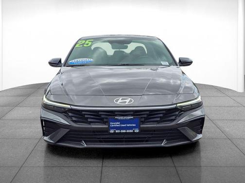 Amazon Gray 2025 Hyundai ELANTRA Sport