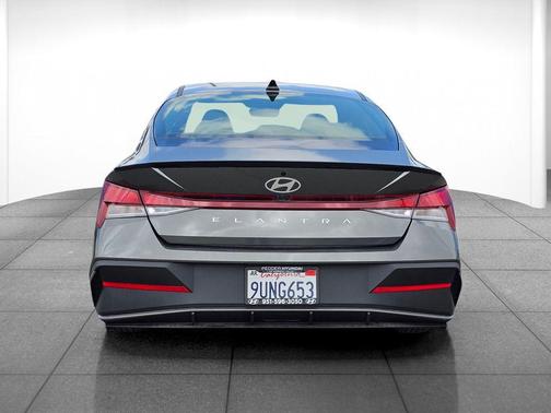 Amazon Gray 2025 Hyundai ELANTRA Sport
