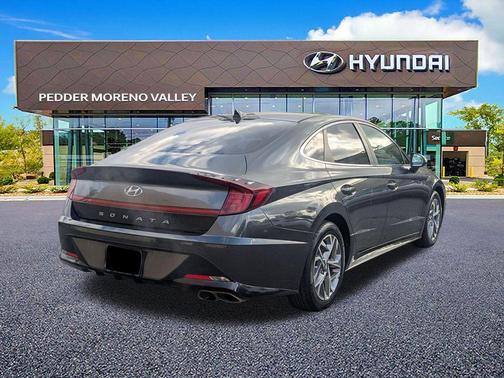 Portofino Gray 2023 Hyundai SONATA SEL