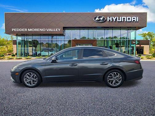 Portofino Gray 2023 Hyundai SONATA SEL