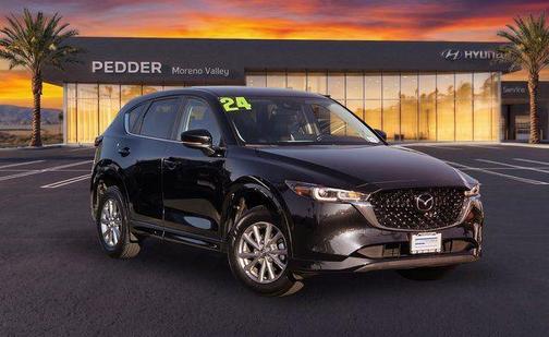 Jet Black Mica 2024 Mazda CX-5 2.5 S Select Package