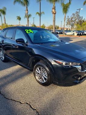 Jet Black Mica 2024 Mazda CX-5 2.5 S Select Package