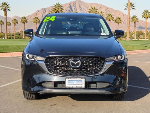 Jet Black Mica 2024 Mazda CX-5 2.5 S Select Package
