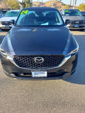 Jet Black Mica 2024 Mazda CX-5 2.5 S Select Package