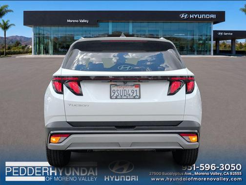 Serenity White Pearl 2025 Hyundai TUCSON SEL