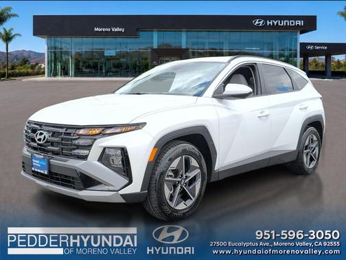 Serenity White Pearl 2025 Hyundai TUCSON SEL