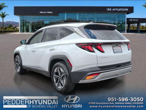 Serenity White Pearl 2025 Hyundai TUCSON SEL