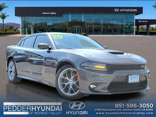 Granite Pearlcoat 2020 Dodge Charger GT