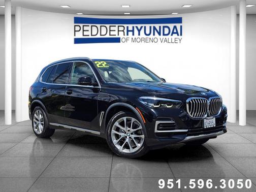 Jet Black 2022 BMW X5 xDrive40i