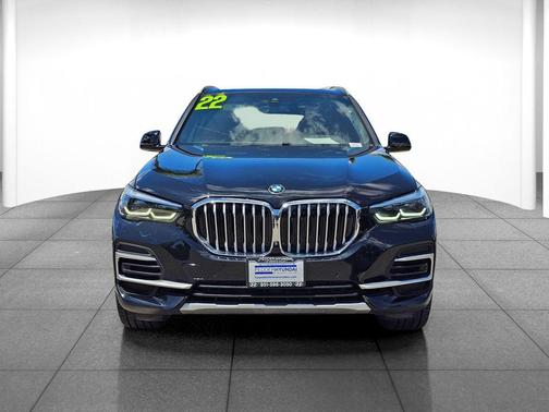Jet Black 2022 BMW X5 xDrive40i