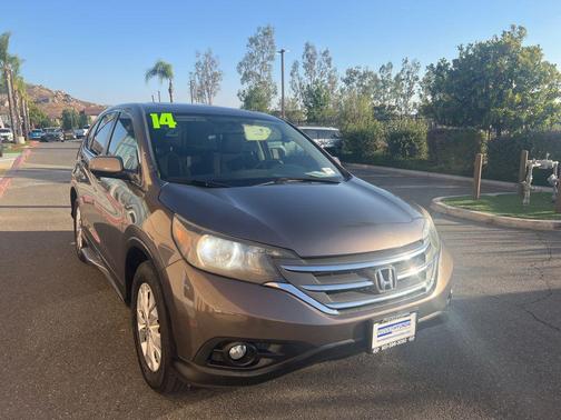 Kona Coffee Metallic 2014 Honda CR-V EX