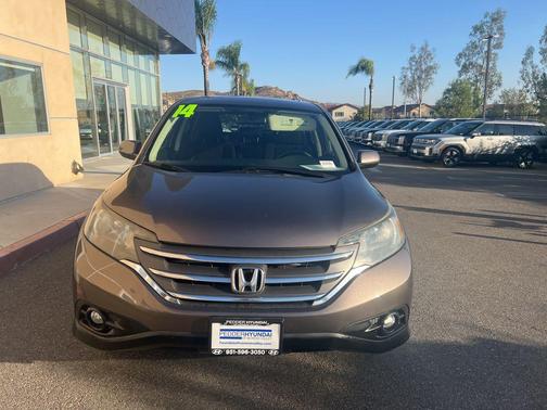 Kona Coffee Metallic 2014 Honda CR-V EX