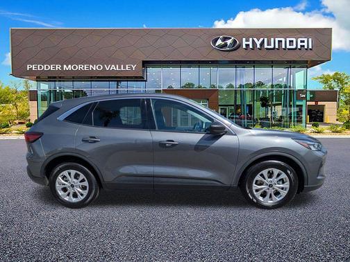 Gray Metallic 2024 Ford Escape Active