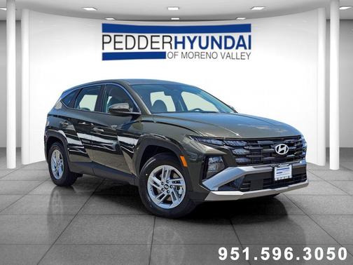 Rockwood Green 2026 Hyundai TUCSON SE