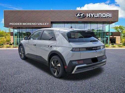 Cyber Gray 2026 Hyundai IONIQ 5 SE Standard Range