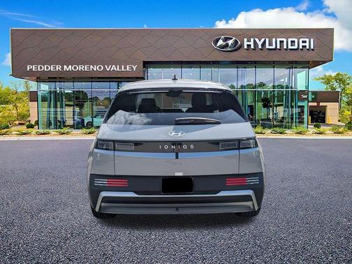 Cyber Gray 2026 Hyundai IONIQ 5 SE Standard Range