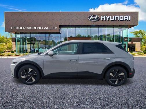 Cyber Gray 2026 Hyundai IONIQ 5 SE Standard Range