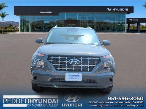 Ecotronic Gray 2026 Hyundai VENUE SEL