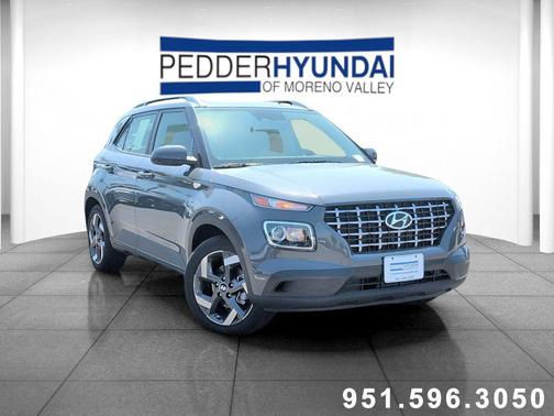 Ecotronic Gray 2026 Hyundai VENUE SEL