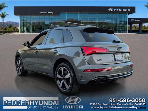 Chronos Gray Metallic 2024 Audi Q5 45 S line Premium Plus
