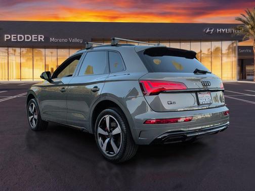 Chronos Gray Metallic 2024 Audi Q5 45 S line Premium Plus