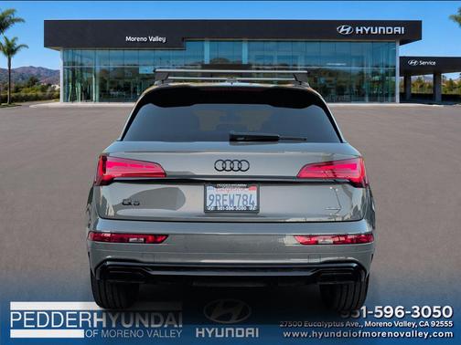 Chronos Gray Metallic 2024 Audi Q5 45 S line Premium Plus