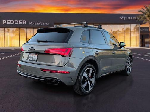 Chronos Gray Metallic 2024 Audi Q5 45 S line Premium Plus