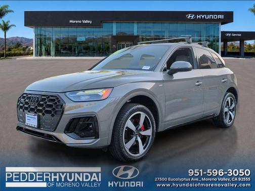 Chronos Gray Metallic 2024 Audi Q5 45 S line Premium Plus